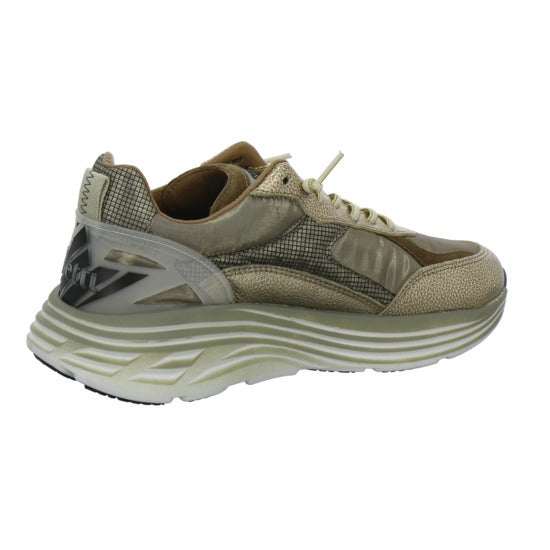 Cetti Schnürhalbschuhe Gold - 360° Ansicht