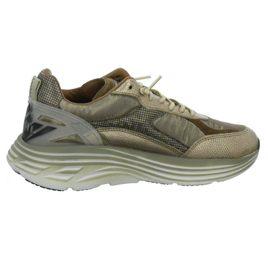 Cetti Schnürhalbschuhe Gold - 360° Ansicht