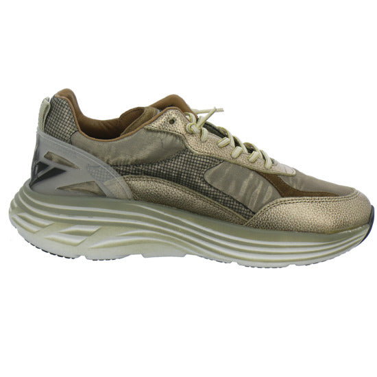 Cetti Schnürhalbschuhe Gold - 360° Ansicht