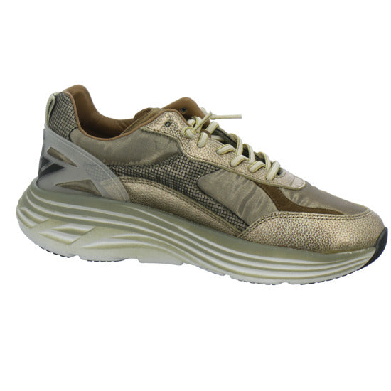 Cetti Schnürhalbschuhe Gold - 360° Ansicht