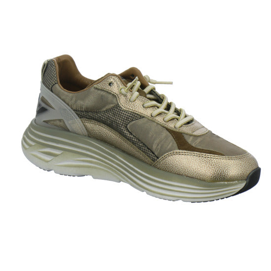Cetti Schnürhalbschuhe Gold - 360° Ansicht