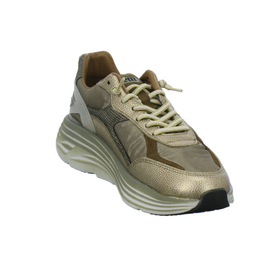 Cetti Schnürhalbschuhe Gold - 360° Ansicht