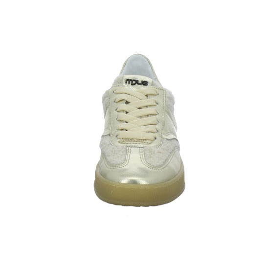 Mjus Schnürhalbschuhe Gold - 360° Ansicht