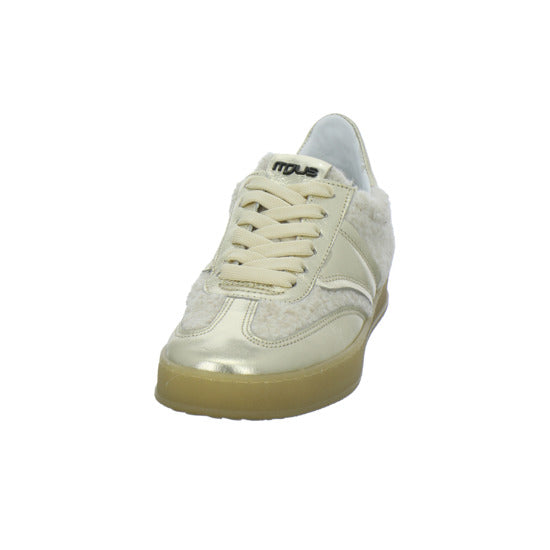 Mjus Schnürhalbschuhe Gold - 360° Ansicht