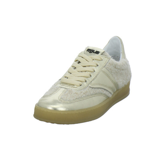 Mjus Schnürhalbschuhe Gold - 360° Ansicht