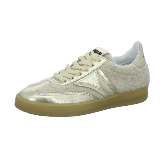 Mjus Schnürhalbschuhe Gold - 360° Ansicht