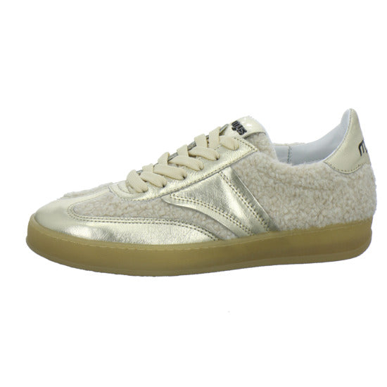 Mjus Schnürhalbschuhe Gold - 360° Ansicht