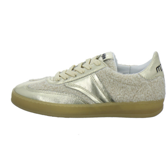 Mjus Schnürhalbschuhe Gold - 360° Ansicht
