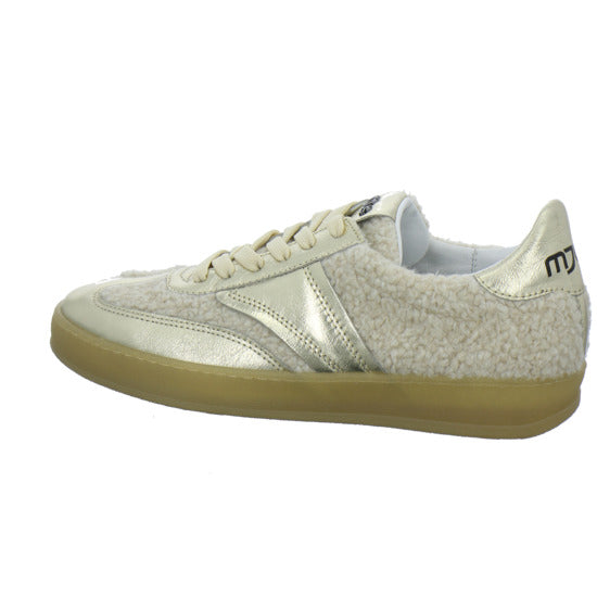 Mjus Schnürhalbschuhe Gold - 360° Ansicht