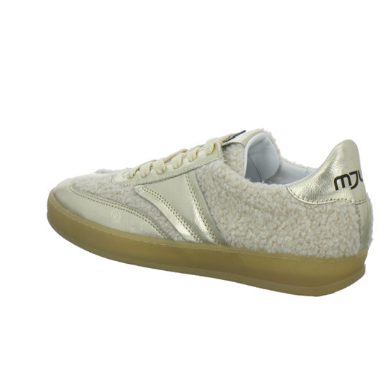 Mjus Schnürhalbschuhe Gold - 360° Ansicht