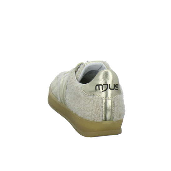 Mjus Schnürhalbschuhe Gold - 360° Ansicht