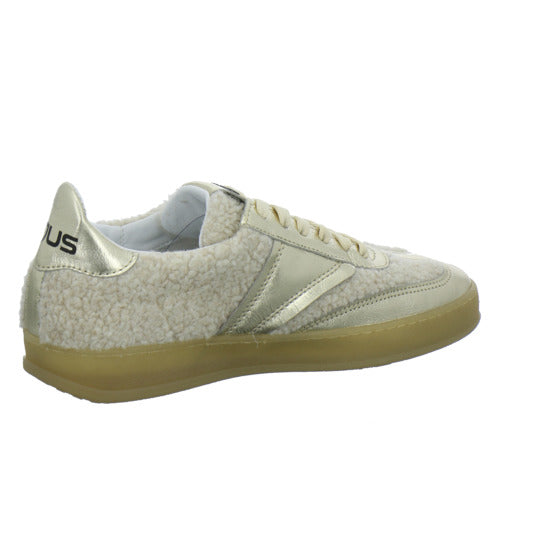 Mjus Schnürhalbschuhe Gold - 360° Ansicht