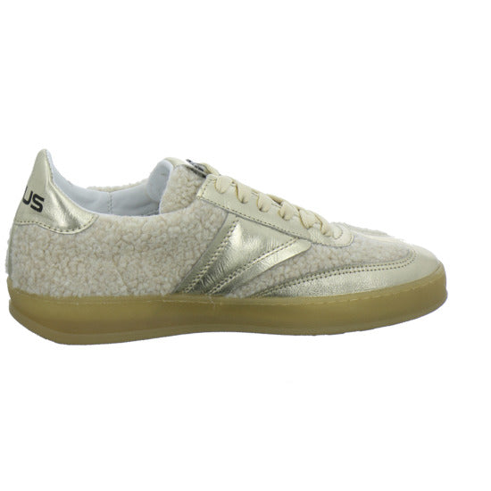 Mjus Schnürhalbschuhe Gold - 360° Ansicht