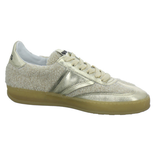 Mjus Schnürhalbschuhe Gold - 360° Ansicht