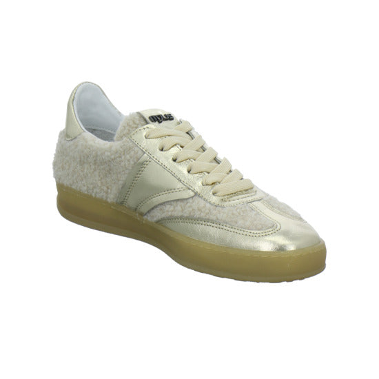 Mjus Schnürhalbschuhe Gold - 360° Ansicht