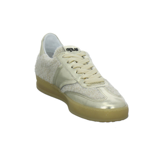 Mjus Schnürhalbschuhe Gold - 360° Ansicht