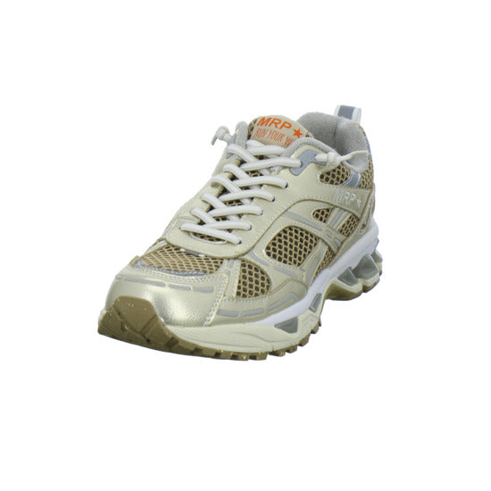 Maripe Schnürhalbschuhe Gold - 360° Ansicht