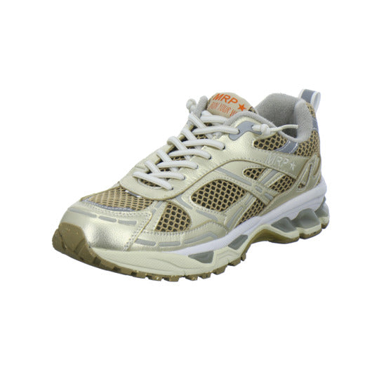 Maripe Schnürhalbschuhe Gold - 360° Ansicht