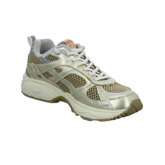 Maripe Schnürhalbschuhe Gold - 360° Ansicht