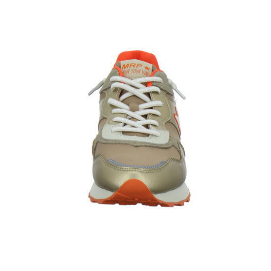 Maripe Schnürhalbschuhe Gold - 360° Ansicht
