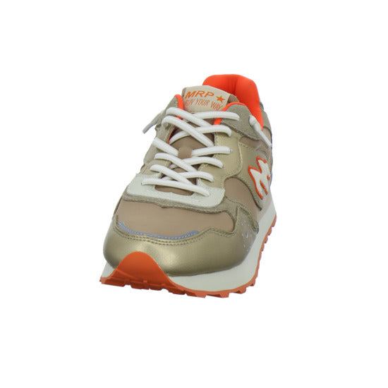 Maripe Schnürhalbschuhe Gold - 360° Ansicht