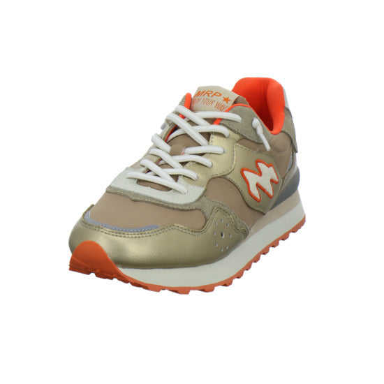 Maripe Schnürhalbschuhe Gold - 360° Ansicht