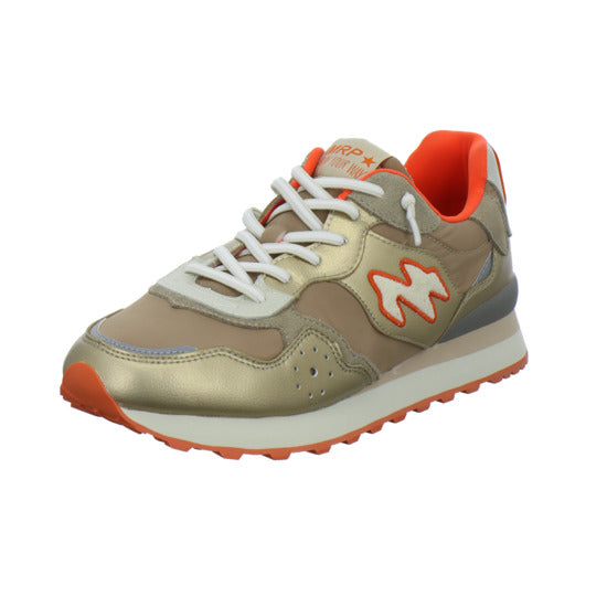 Maripe Schnürhalbschuhe Gold - 360° Ansicht