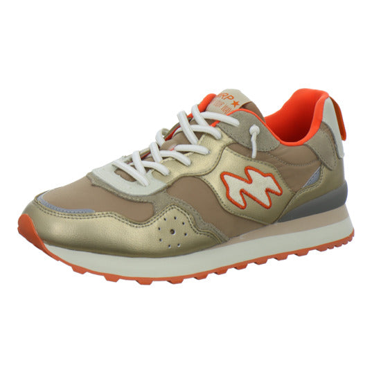 Maripe Schnürhalbschuhe Gold - 360° Ansicht