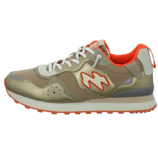 Maripe Schnürhalbschuhe Gold - 360° Ansicht