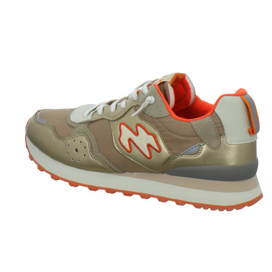 Maripe Schnürhalbschuhe Gold - 360° Ansicht