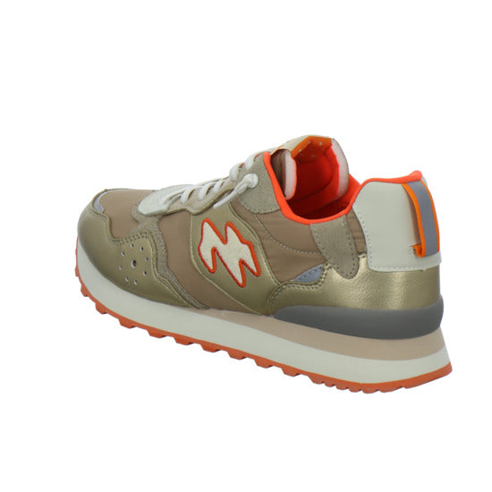 Maripe Schnürhalbschuhe Gold - 360° Ansicht
