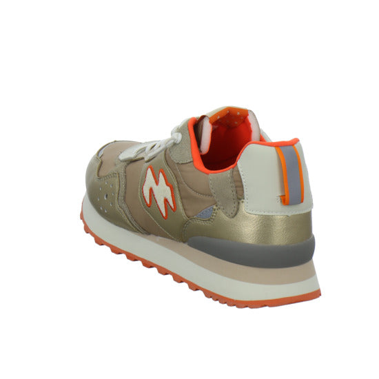 Maripe Schnürhalbschuhe Gold - 360° Ansicht