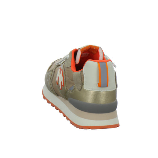 Maripe Schnürhalbschuhe Gold - 360° Ansicht
