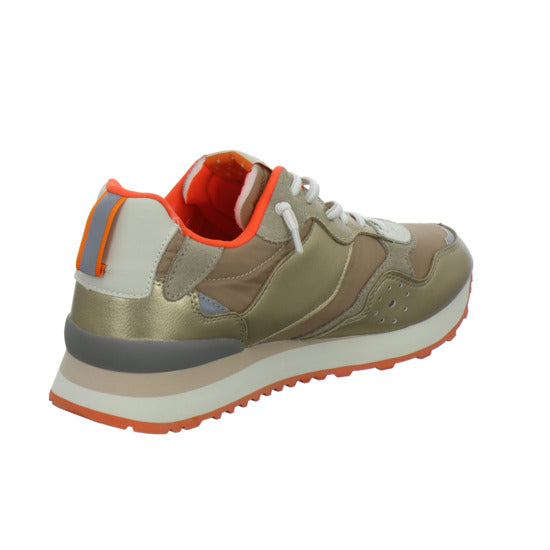 Maripe Schnürhalbschuhe Gold - 360° Ansicht