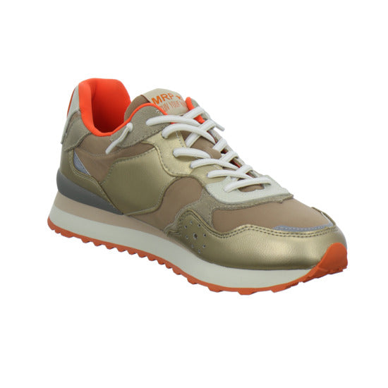 Maripe Schnürhalbschuhe Gold - 360° Ansicht