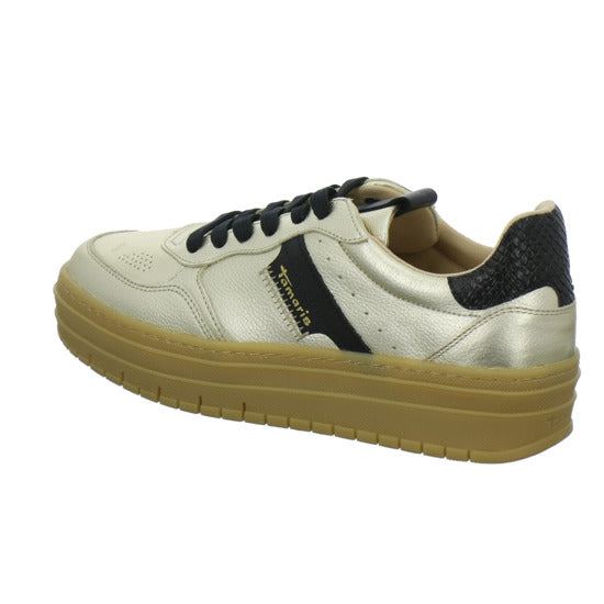 Tamaris Schnürhalbschuhe Gold - 360° Ansicht