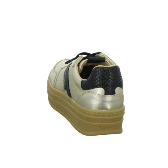 Tamaris Schnürhalbschuhe Gold - 360° Ansicht