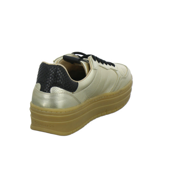 Tamaris Schnürhalbschuhe Gold - 360° Ansicht