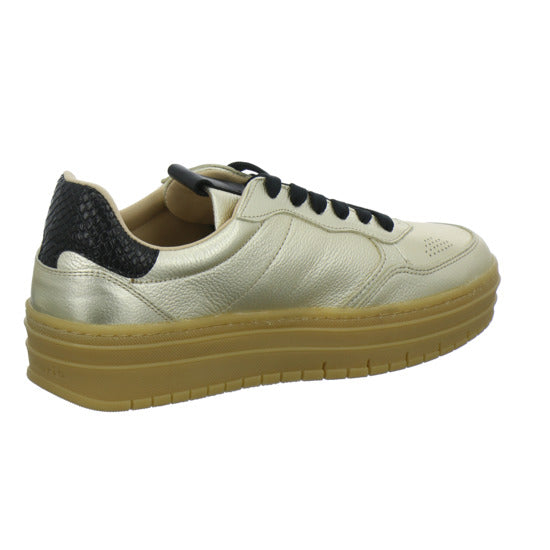 Tamaris Schnürhalbschuhe Gold - 360° Ansicht