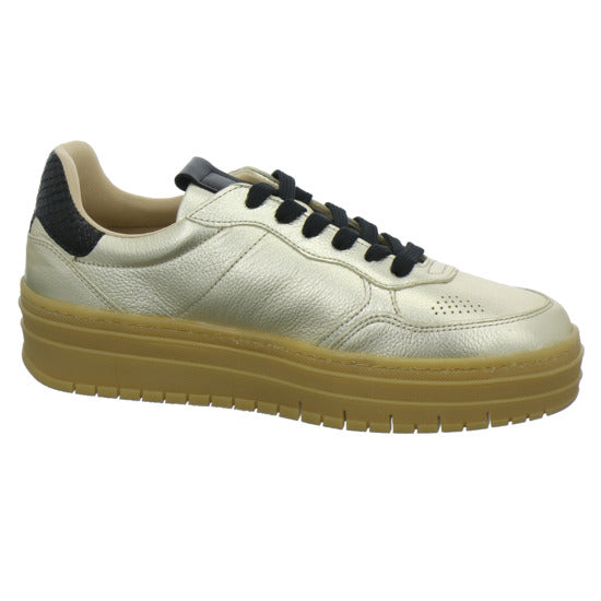Tamaris Schnürhalbschuhe Gold - 360° Ansicht
