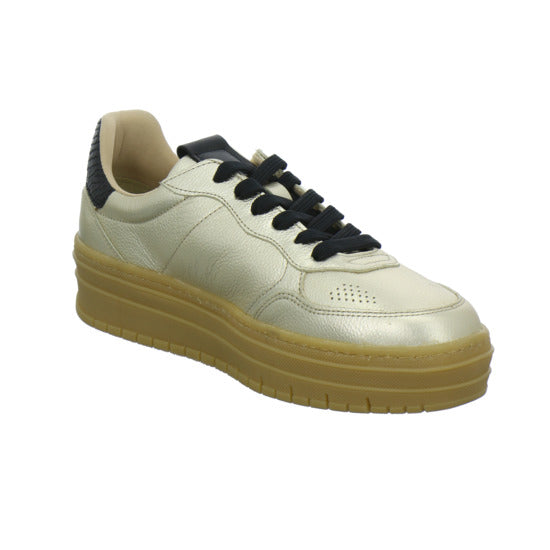Tamaris Schnürhalbschuhe Gold - 360° Ansicht