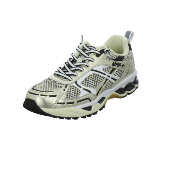 Maripe Schnürhalbschuhe Gold