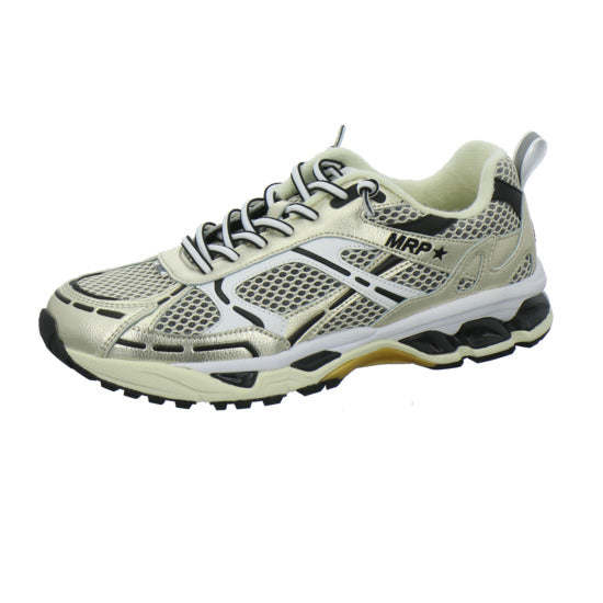 Maripe Schnürhalbschuhe Gold