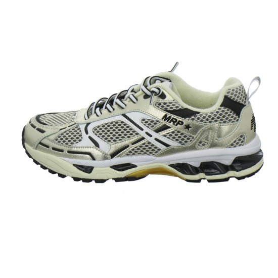 Maripe Schnürhalbschuhe Gold