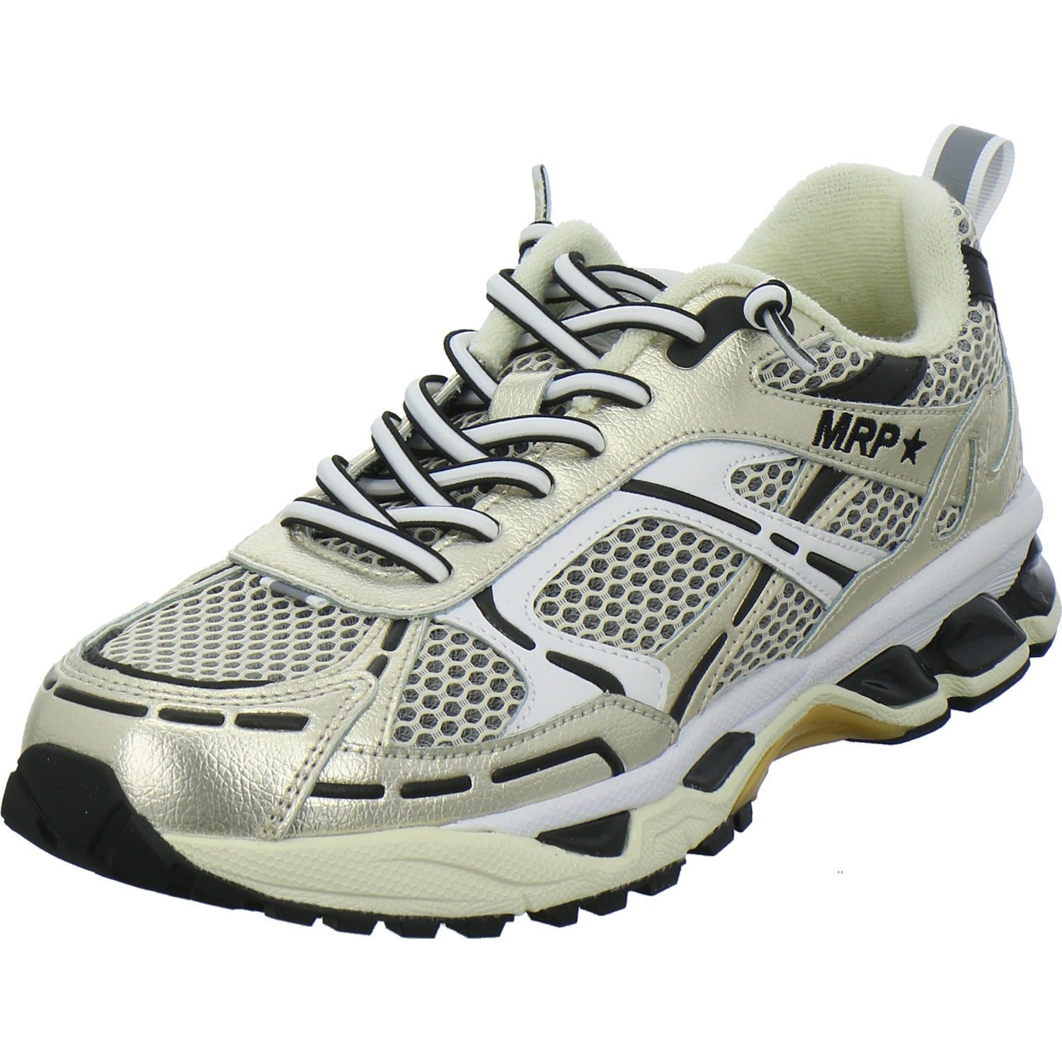 Maripe Schnürhalbschuhe Gold