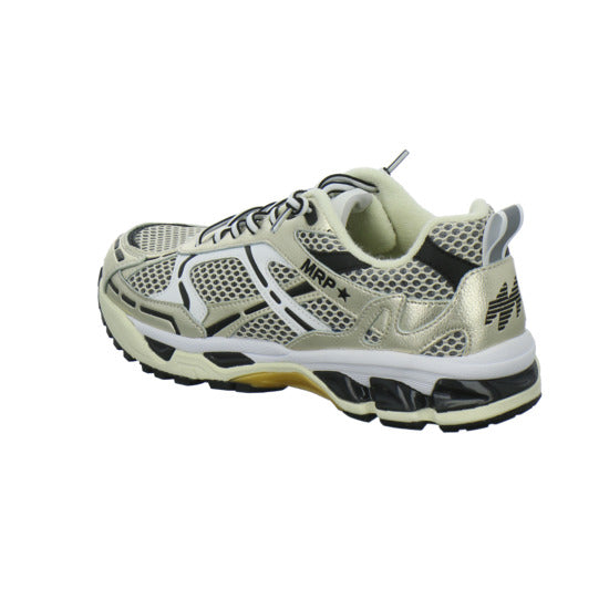 Maripe Schnürhalbschuhe Gold