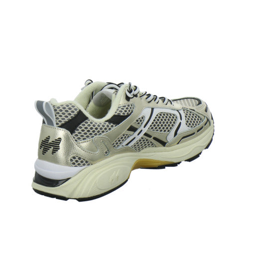 Maripe Schnürhalbschuhe Gold