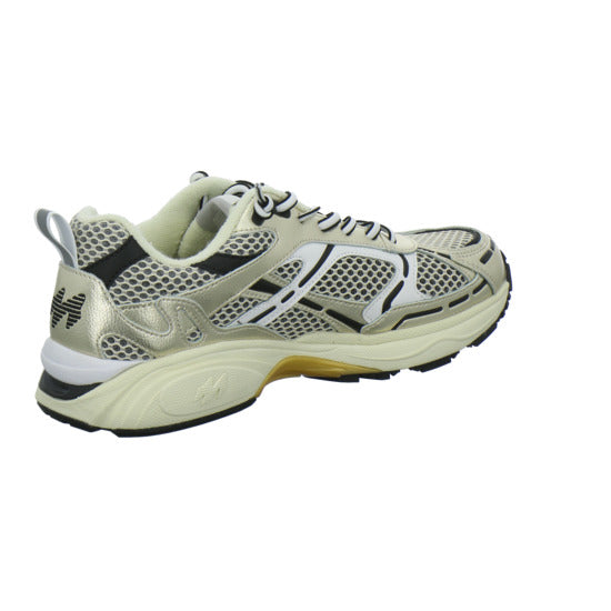 Maripe Schnürhalbschuhe Gold
