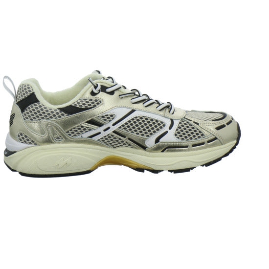 Maripe Schnürhalbschuhe Gold