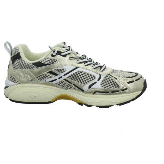 Maripe Schnürhalbschuhe Gold
